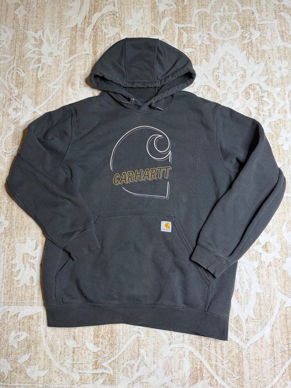 Carhartt Hoodie with Graphic Logo